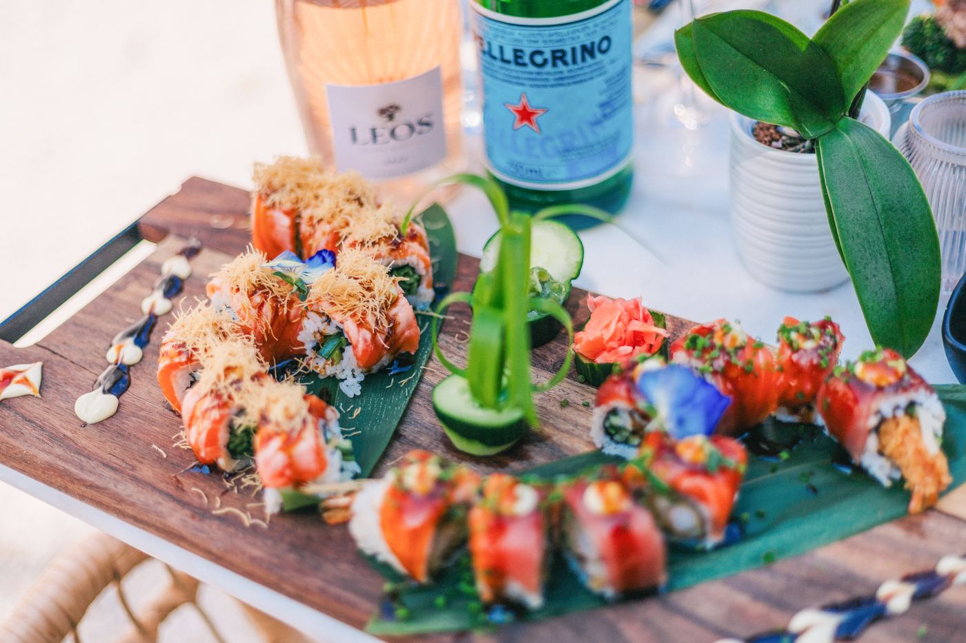 Sushi selectie